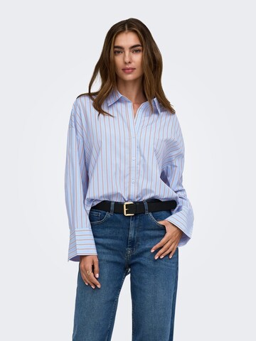 ONLY Blouse 'Oregon' in Blauw