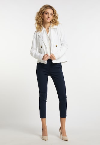 DreiMaster Klassik Between-Season Jacket in White