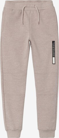 Regular Pantalon NAME IT en gris : devant