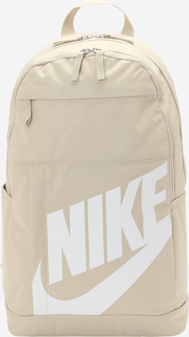 Sac à dos 'Elemental' Nike Sportswear en vert : devant