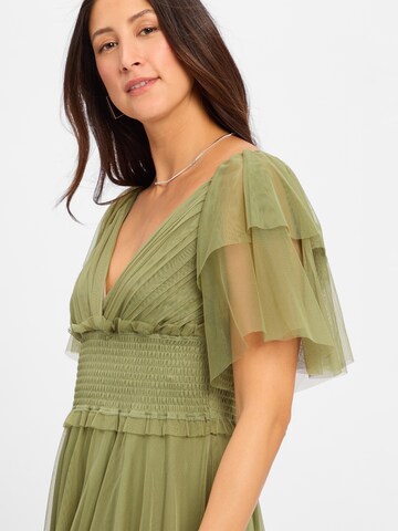 Marie Lund Evening Dress in Green