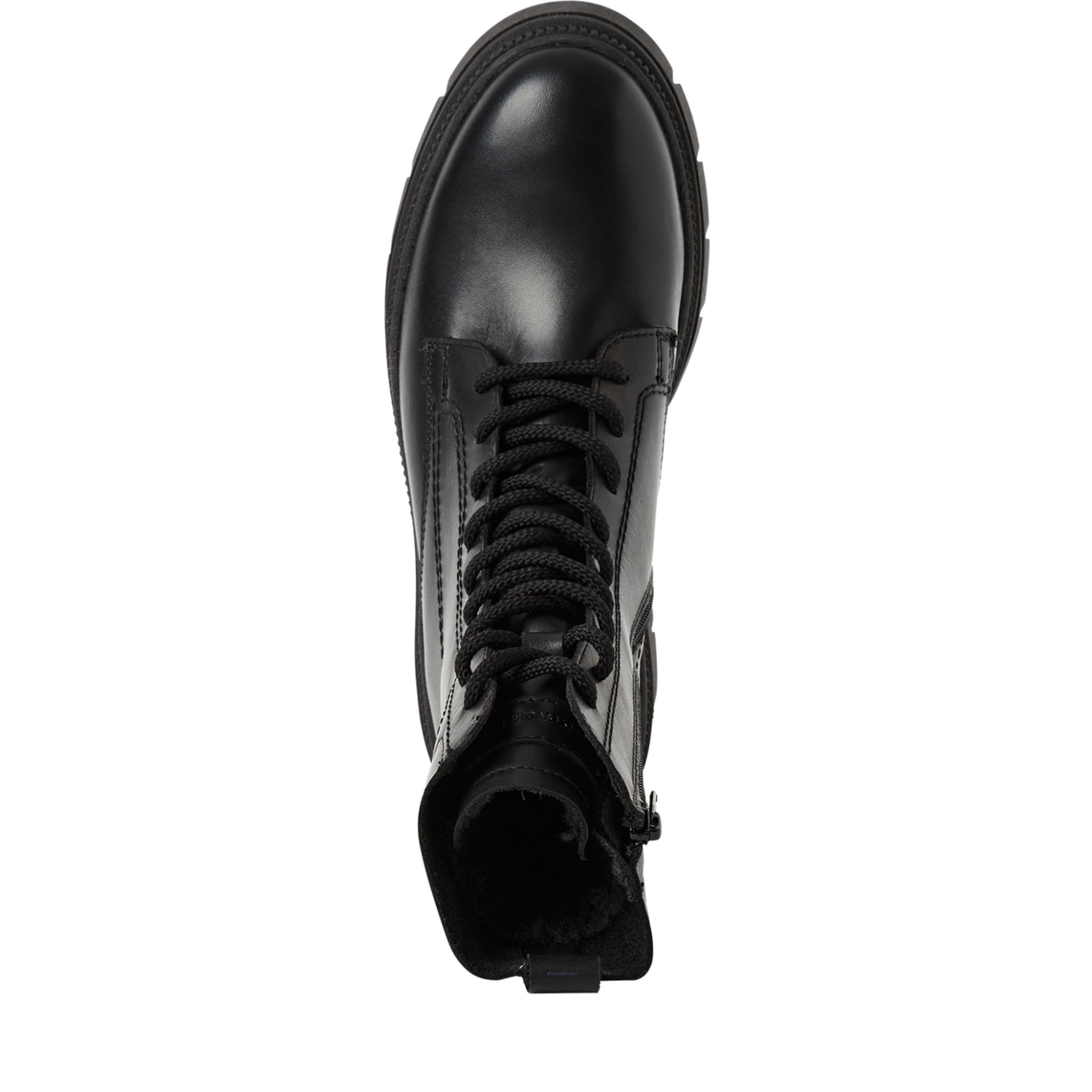Tamaris - Botim com fivela em preto