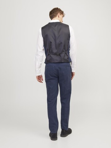 Gilet de costume 'RIVIERA' JACK & JONES en bleu