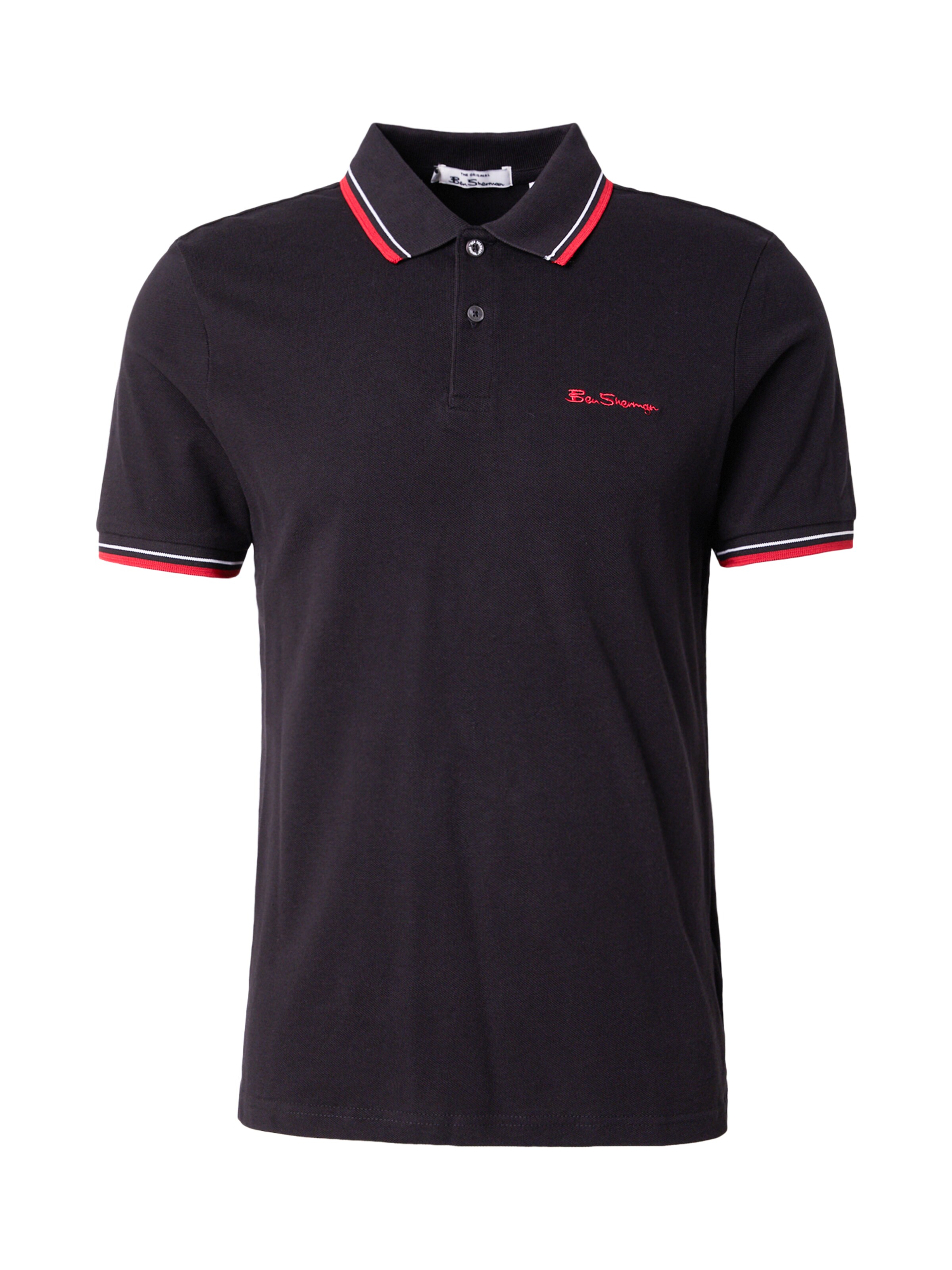 Ben Sherman Tričko - Čierna: predná strana