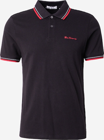Ben Sherman Футболка в Черный: спереди