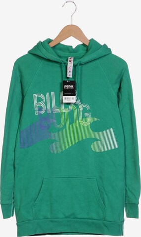 BILLABONG Sweatshirt & Zip-Up Hoodie in M in Green: front