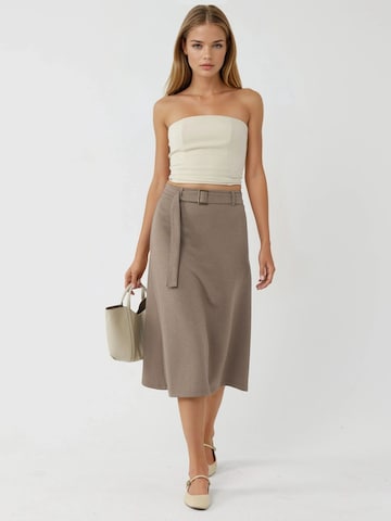 Busem Rok in Beige