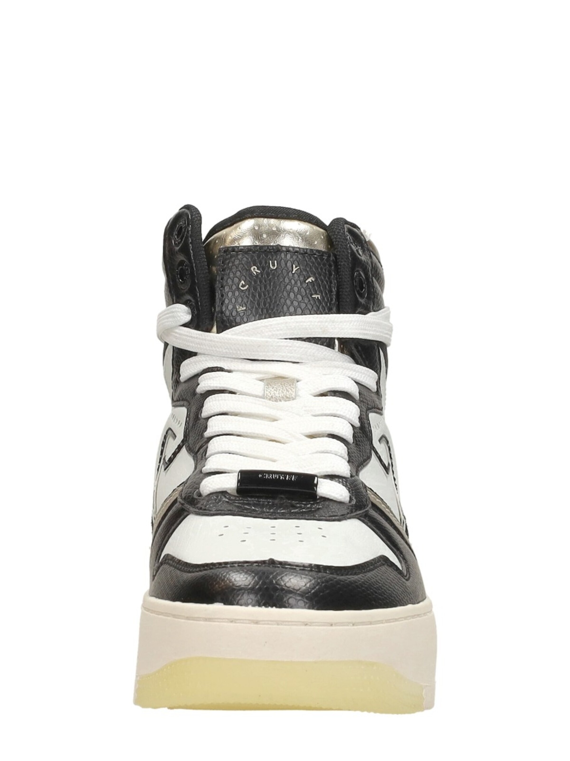 Cruyff Sneakers hoog 'Campo' in Zwart