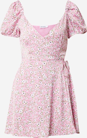 Tally Weijl Summer Dress in Pink: front