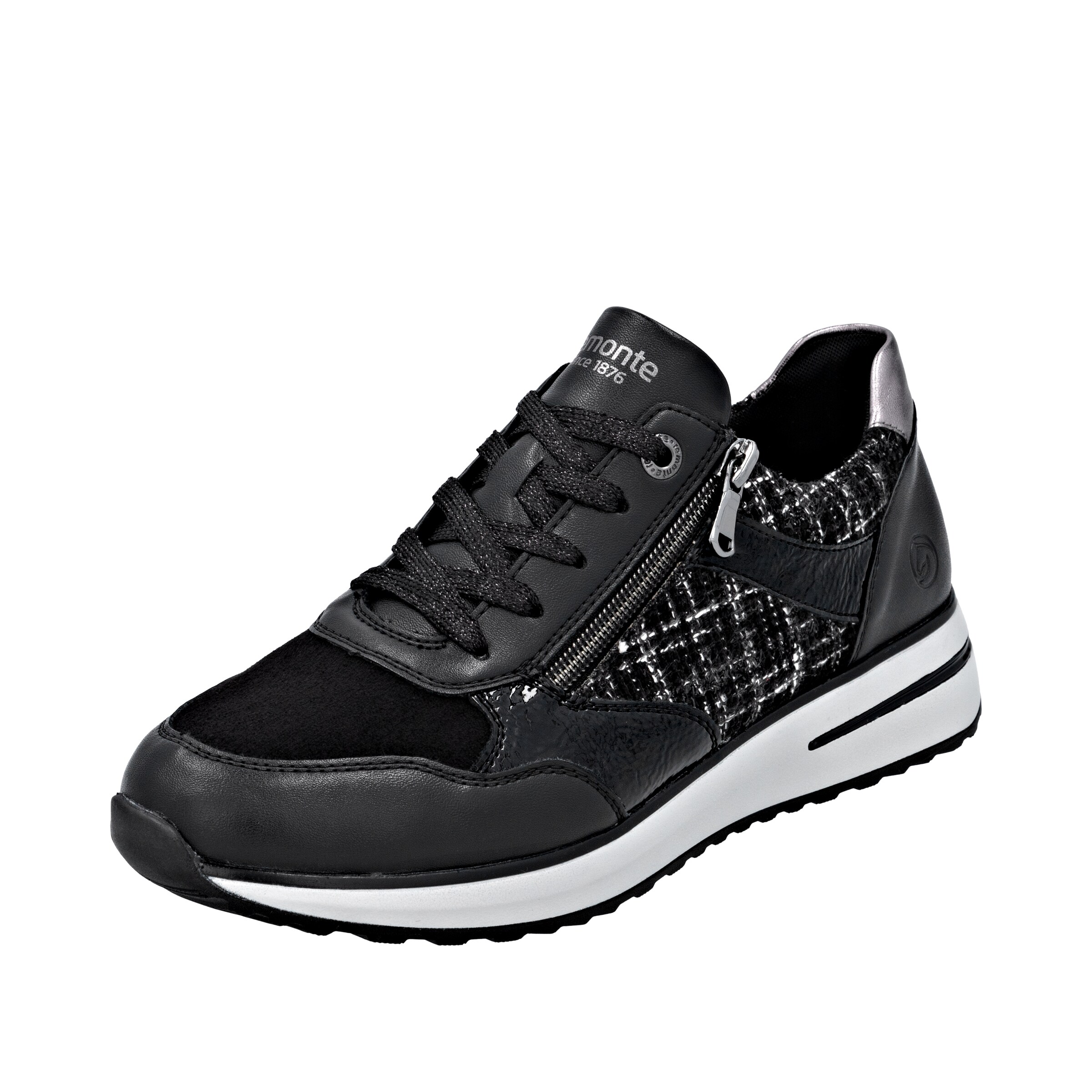 REMONTE Sneakers in Black: front