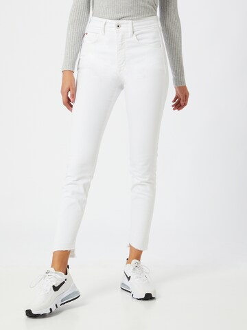 Skinny Jeans 'Faith' di Salsa Jeans in bianco: frontale