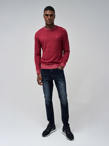 Pull-over Salsa Jeans en rouge