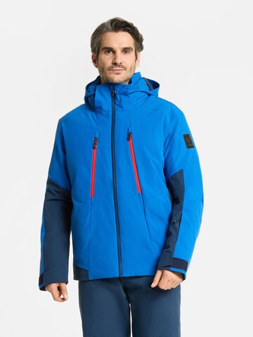 ZIENER Outdoor jacket in Blue: front