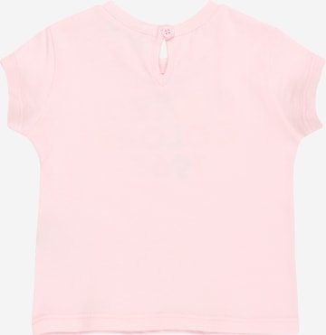 UNITED COLORS OF BENETTON T-Shirt in Pink