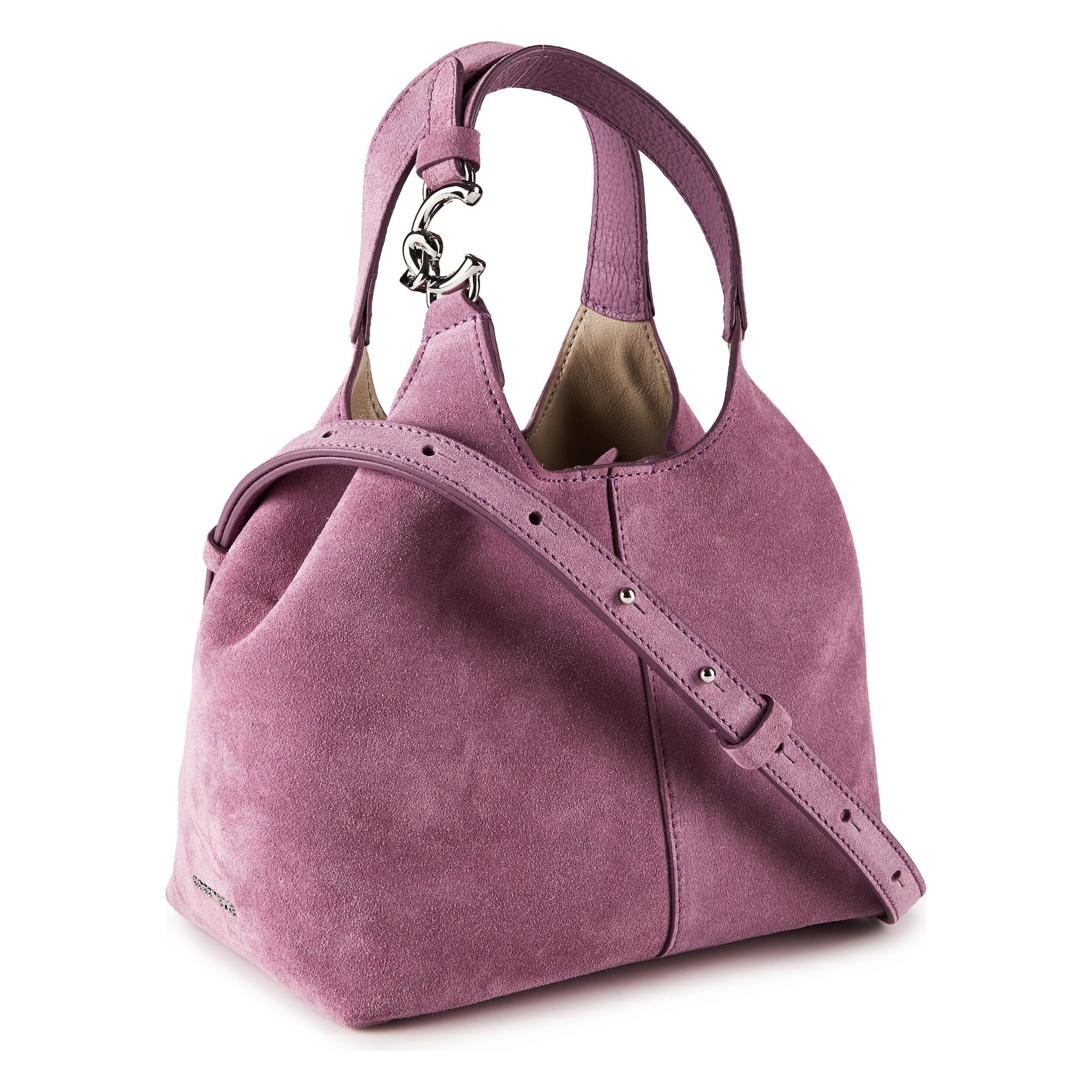 Coccinelle Schultertasche 'C-Easy' in Lila