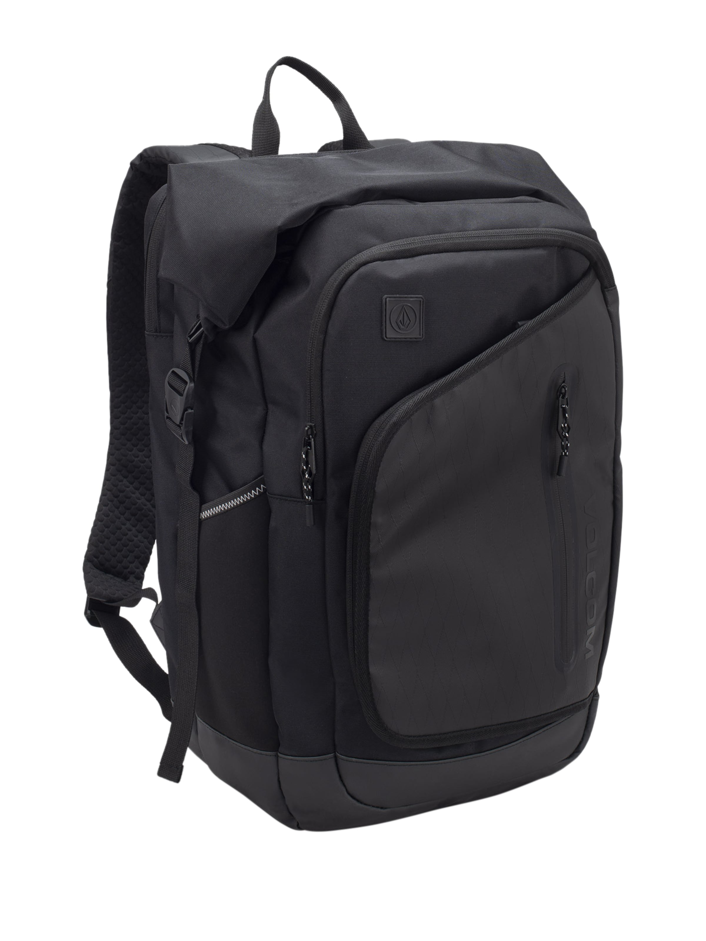 Volcom Rucksack 'Forecast Dry' in Schwarz: Vorderseite