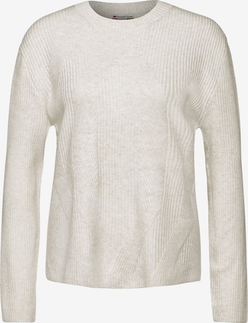 STREET ONE Pullover in Beige: Vorderseite