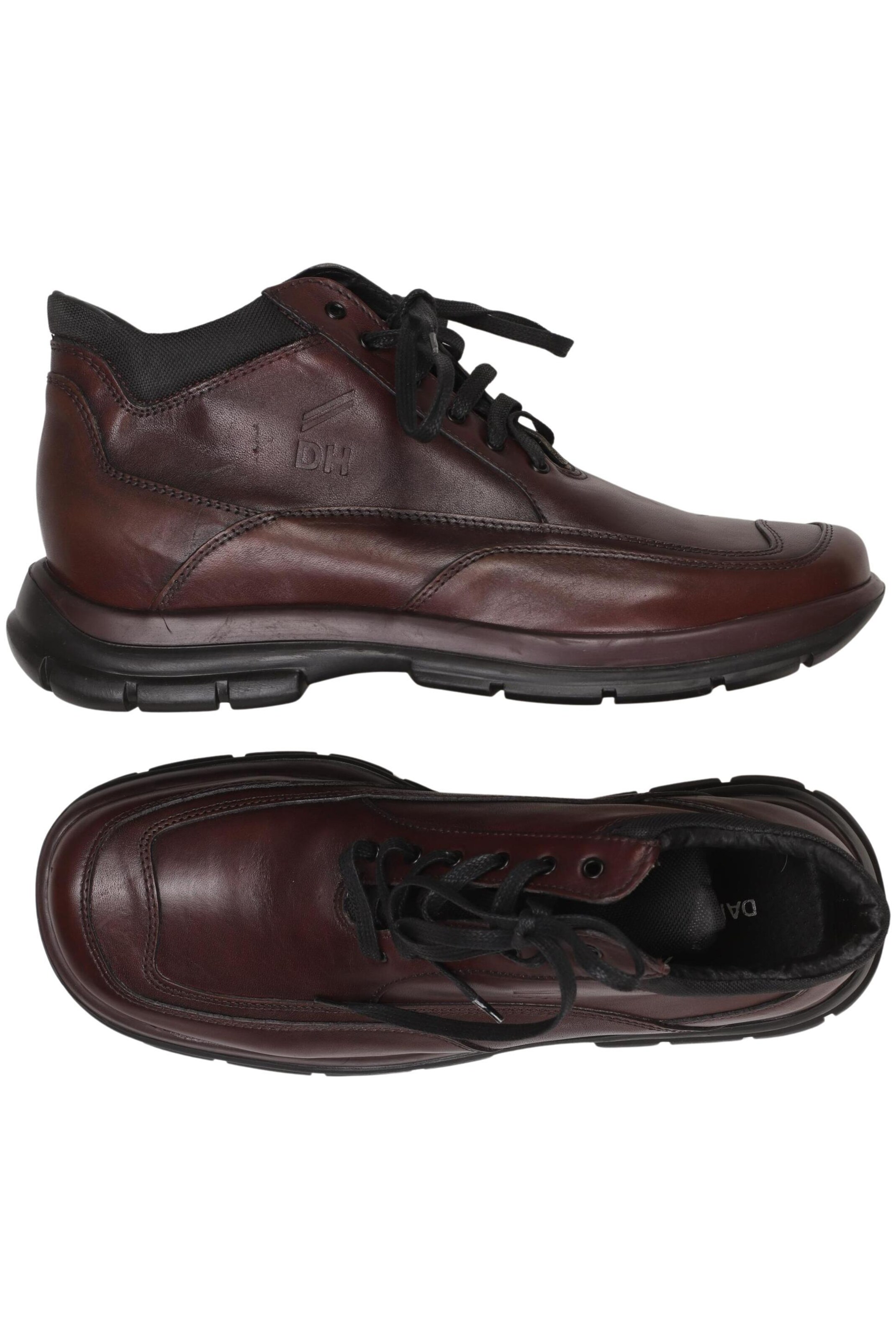 HECHTER PARIS Flats & Loafers in 41 in Brown: front