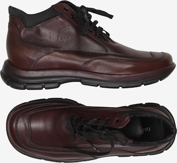 HECHTER PARIS Halbschuh 41 in Braun: Vorderseite