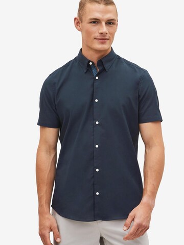 NextSlim Fit Košulja - plava boja