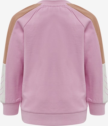 Hummel Athletic Sweatshirt 'Anju' in Pink