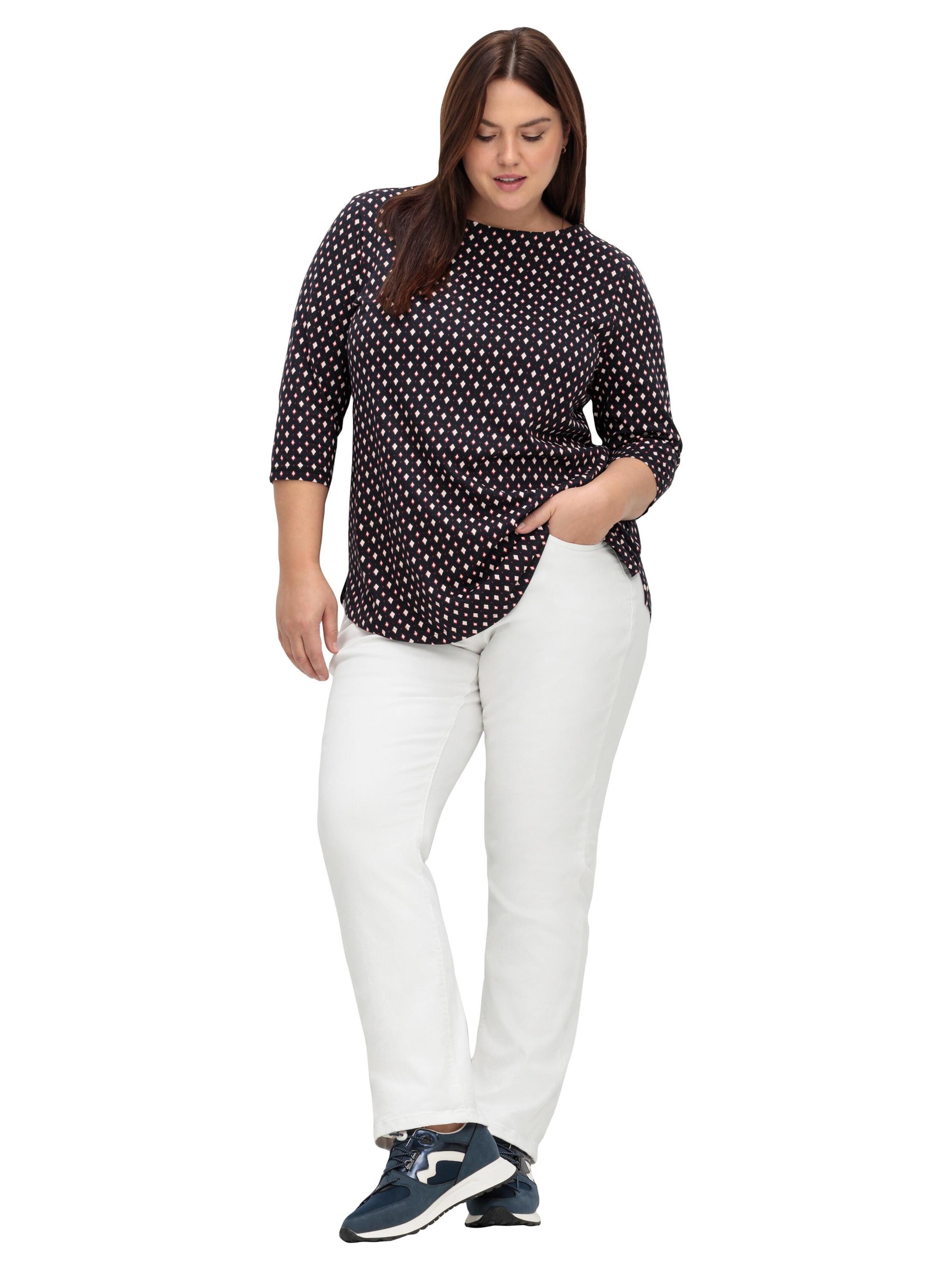 SHEEGO Μπλουζάκι σε μπλε