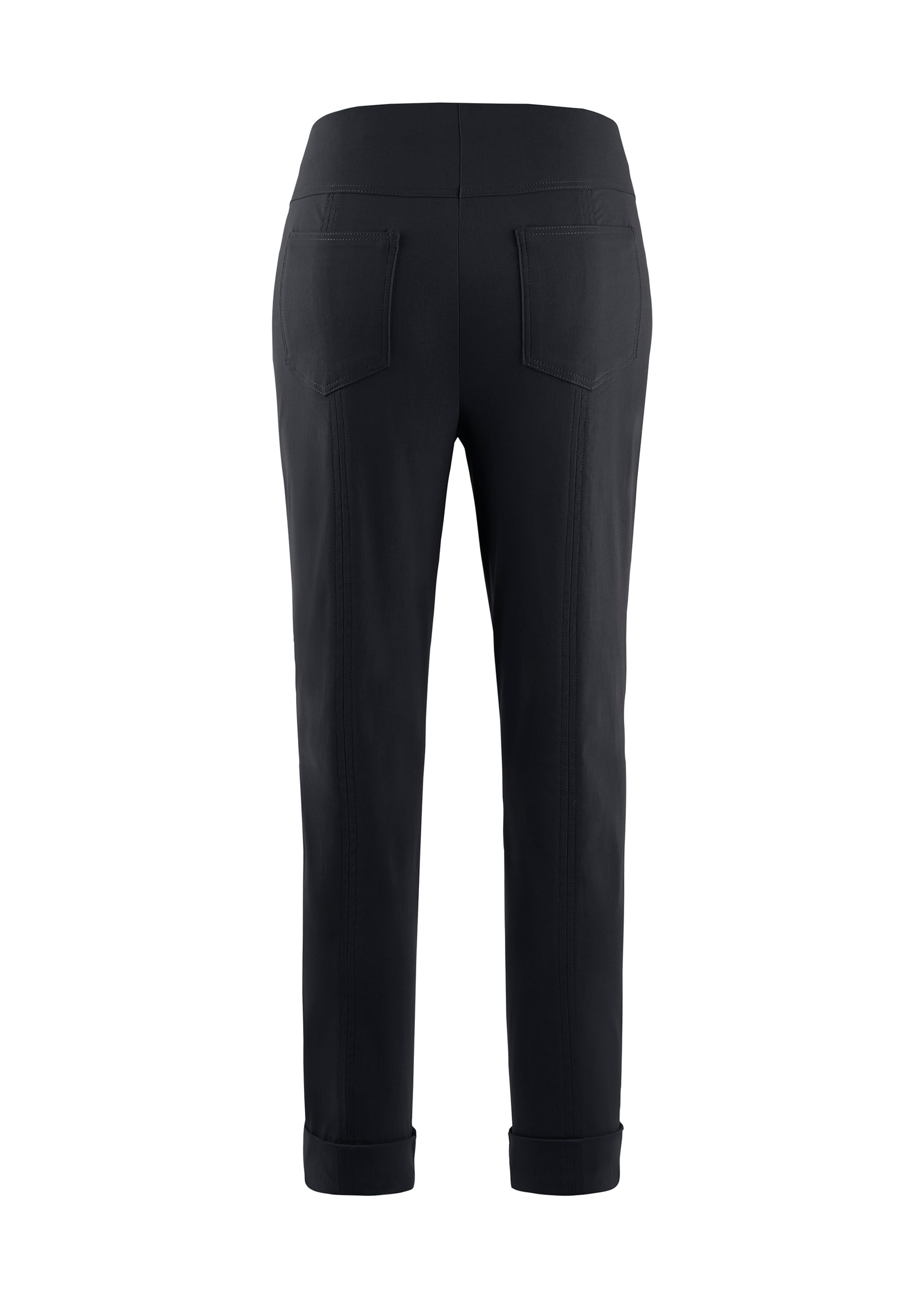 STEHMANN Slim fit Pants 'Igor' in Black