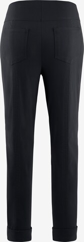 STEHMANN Slim fit Pajama Pants 'Igor' in Black