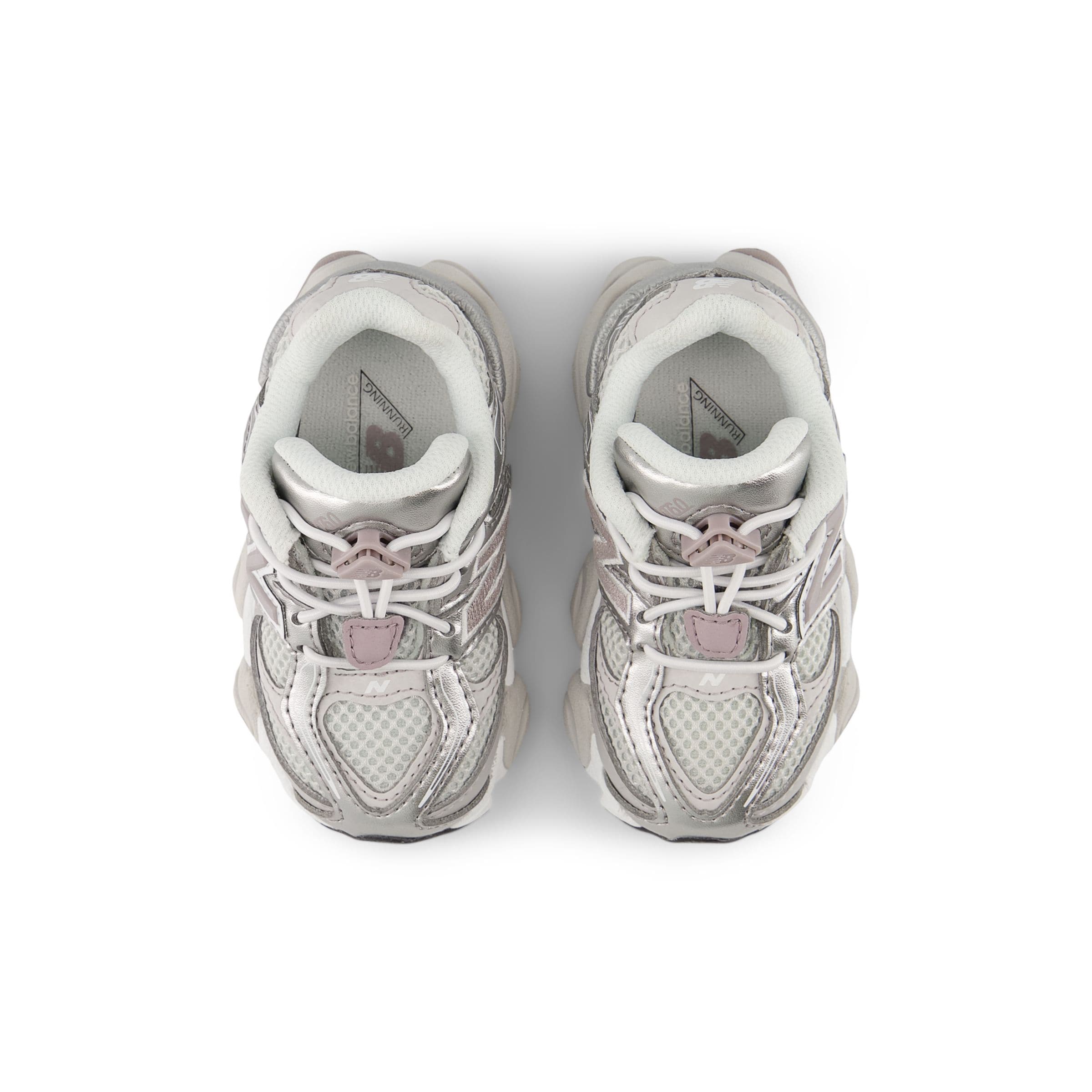 Sneaker '9060' di new balance in grigio
