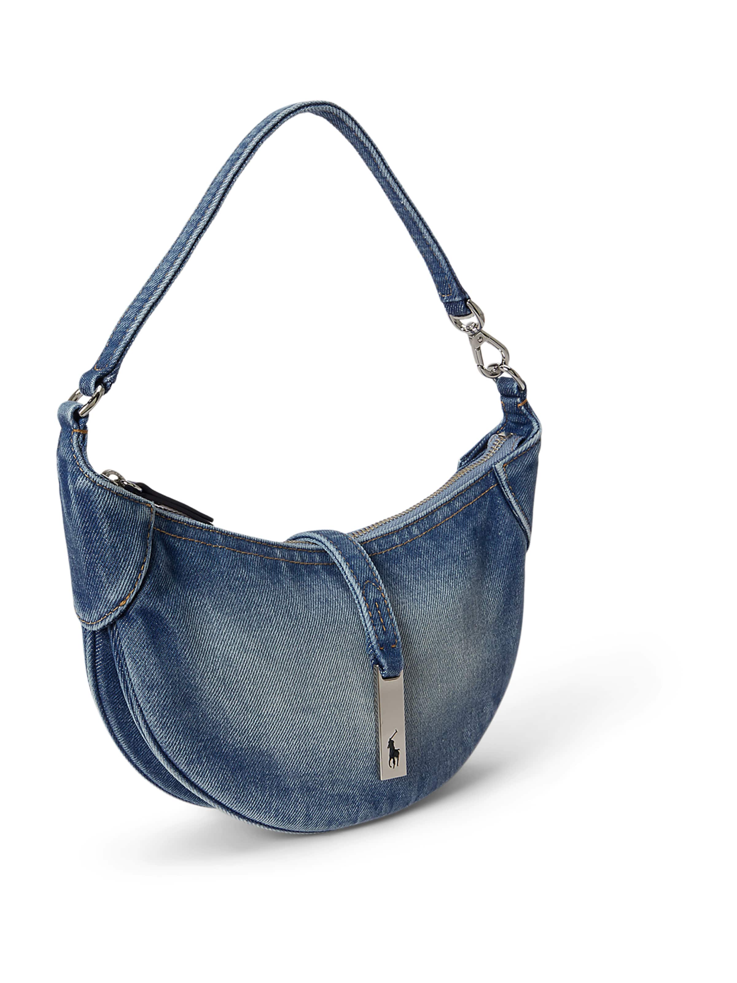 Geantă de umăr de la Polo Ralph Lauren pe albastru