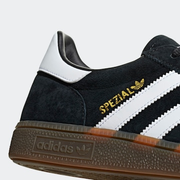 Baskets basses 'Handball Spezial' ADIDAS ORIGINALS en noir
