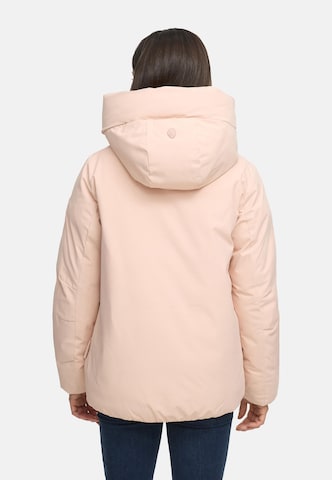 NAVAHOO Vinterjacka 'Blütenlicht 14' i rosa