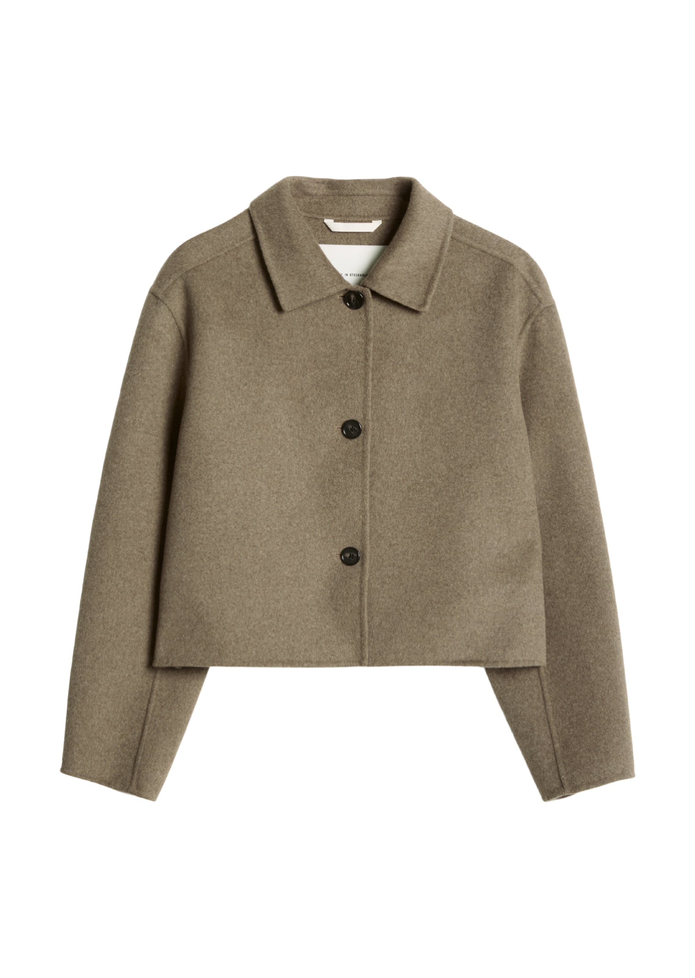 Marc O'Polo Tussenjas in Beige: voorkant