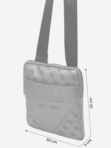 GUESS - Bolso de hombro 'MILANO' en gris