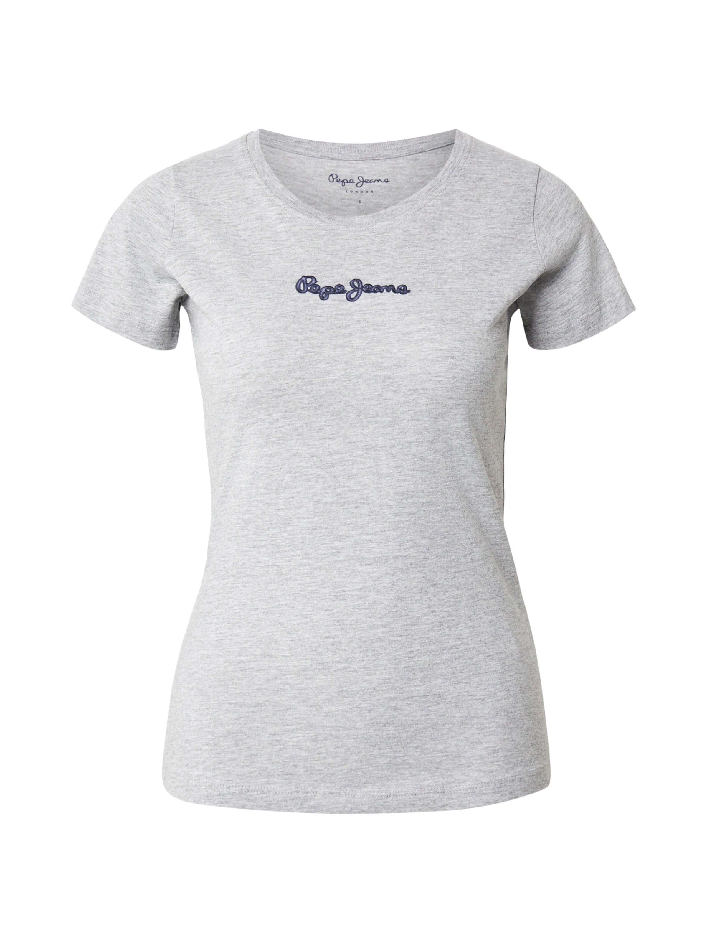 Pepe Jeans T-Shirt in dunkelblau / grau, Produktansicht