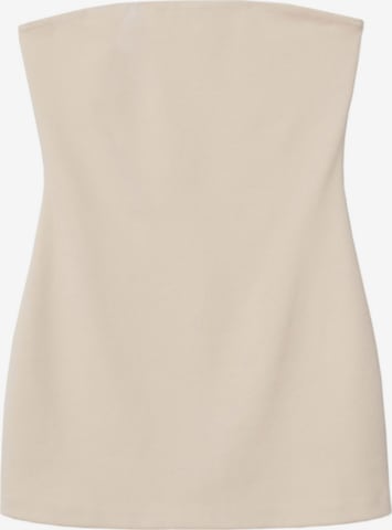 MANGO Kleid 'VISMARK' in Beige: predná strana