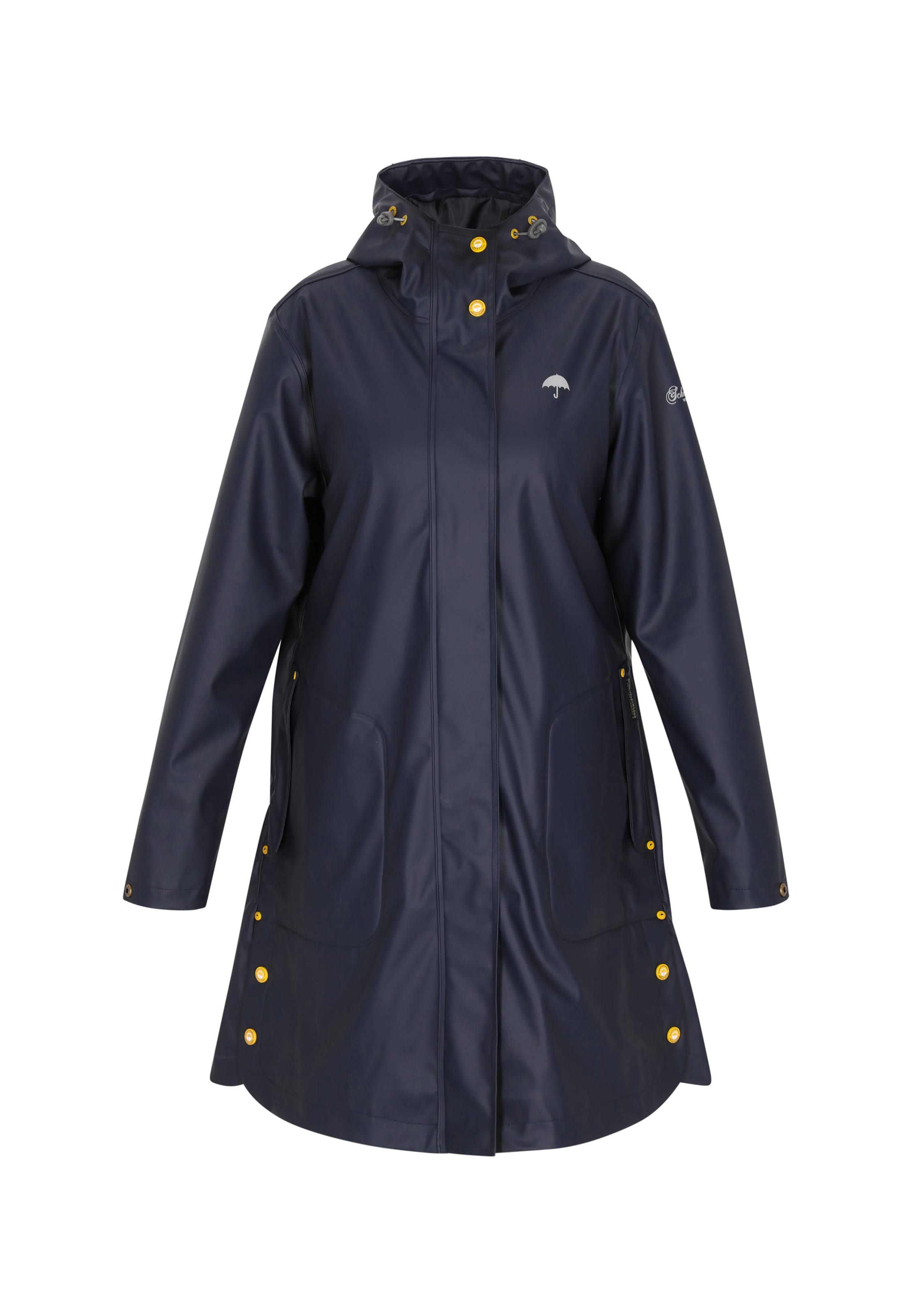 Schmuddelwedda Funktionsfrakke i blå: forside