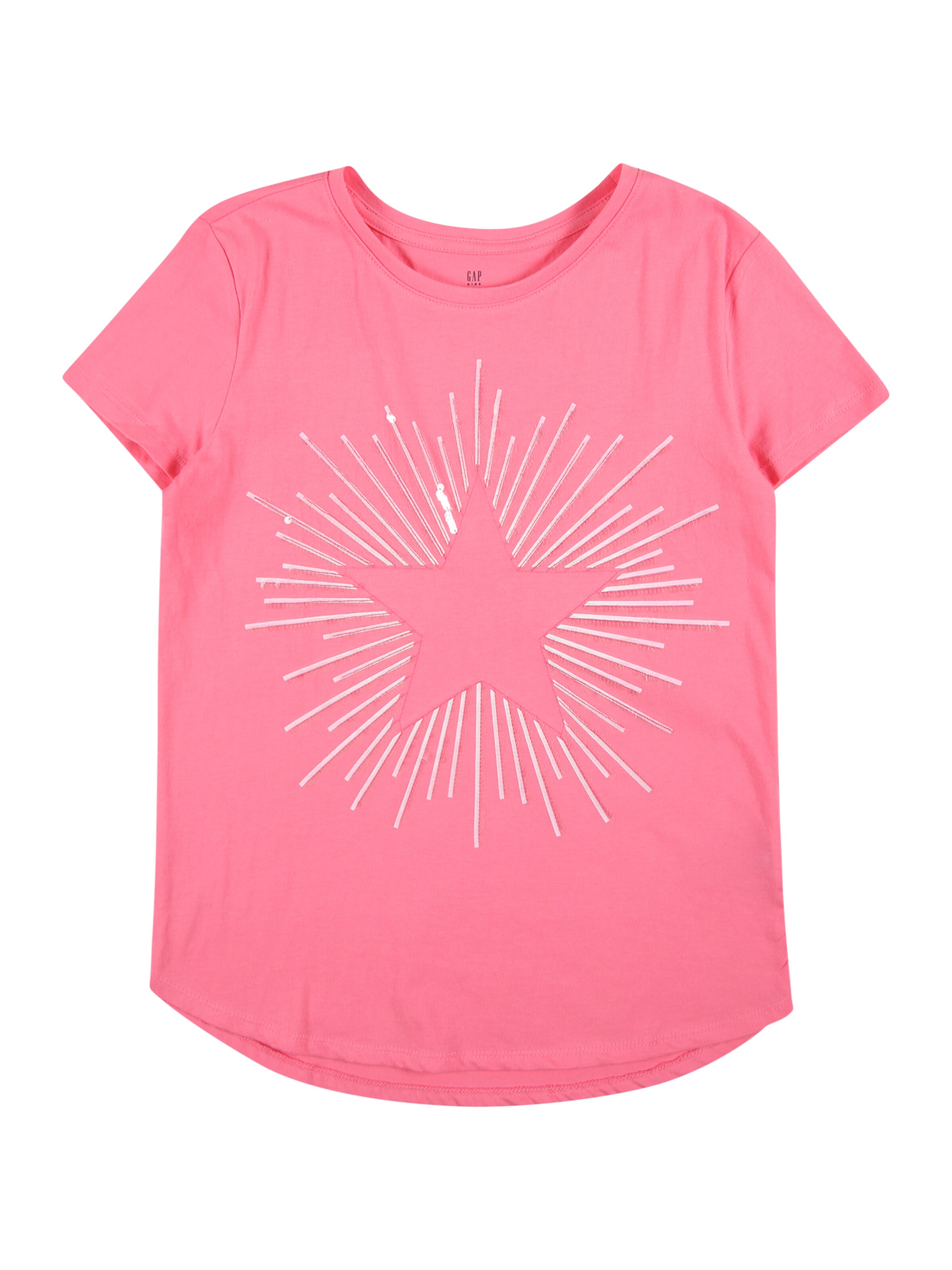 pink gap shirt