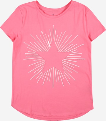 GAP T-Shirt in Pink: front