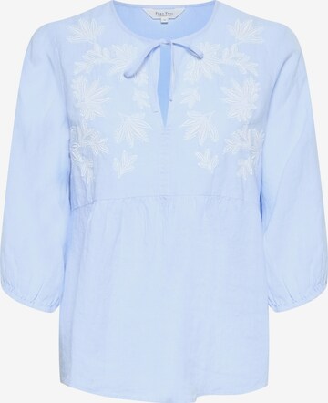 Part Two Blouse 'Gwendina' in Blauw: voorkant