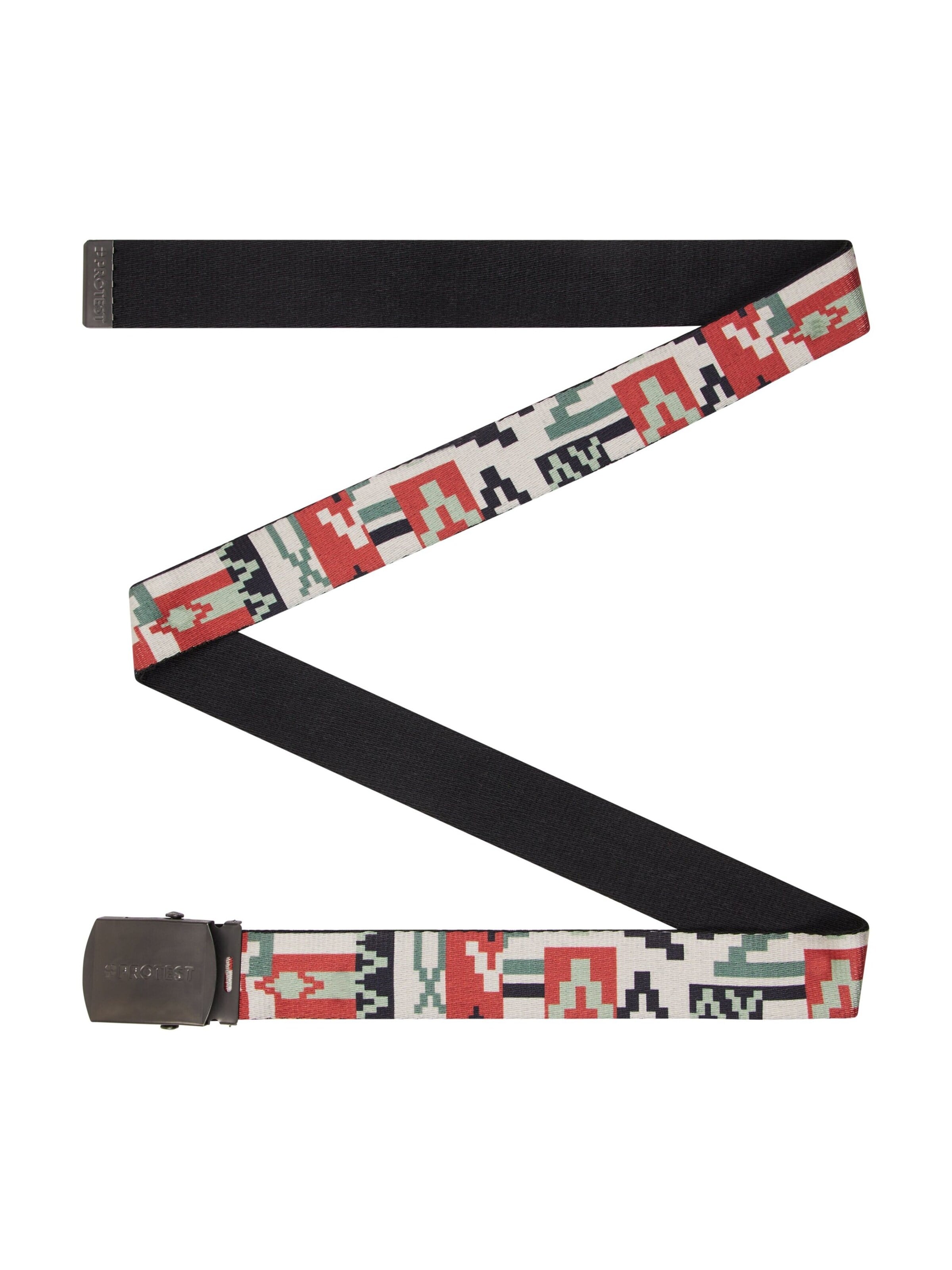 PROTEST Sports belt 'PRTMETRO' in Green