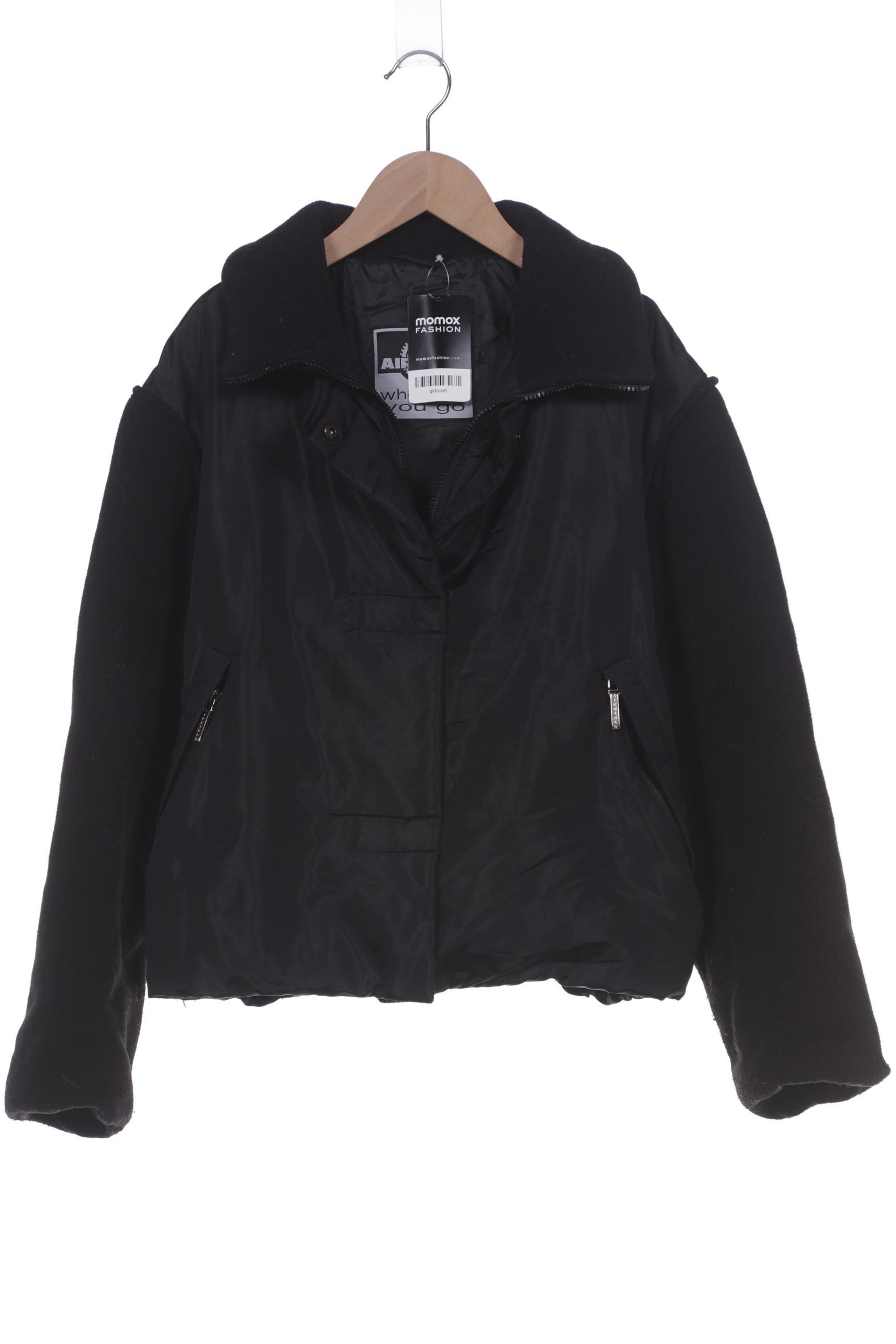 AIRFIELD Jacket & Coat in S in Black: front