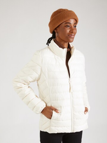 s.Oliver Between-Season Jacket in White: front