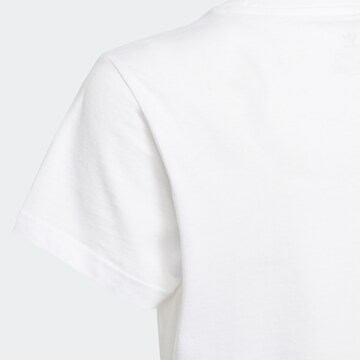 T-Shirt ADIDAS ORIGINALS en blanc