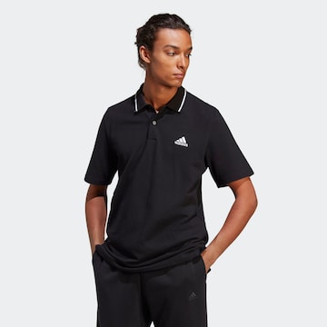 ADIDAS SPORTSWEAR Performance Shirt 'Essentials' in Black: front