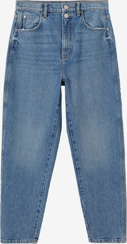 MANGO Avsmalnet Jeans 'Aimee' i blå: forside