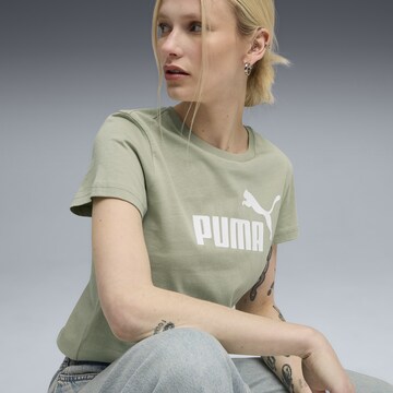 PUMA Performance shirt 'Ess No. 1' in Green