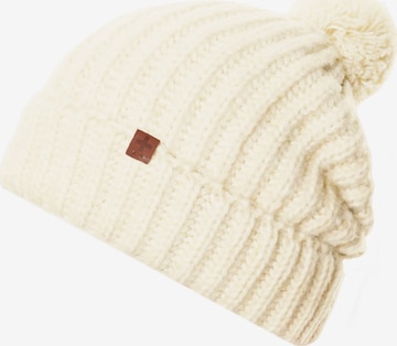 smėlio Bickley + Mitchell Megzta kepurė: priekis