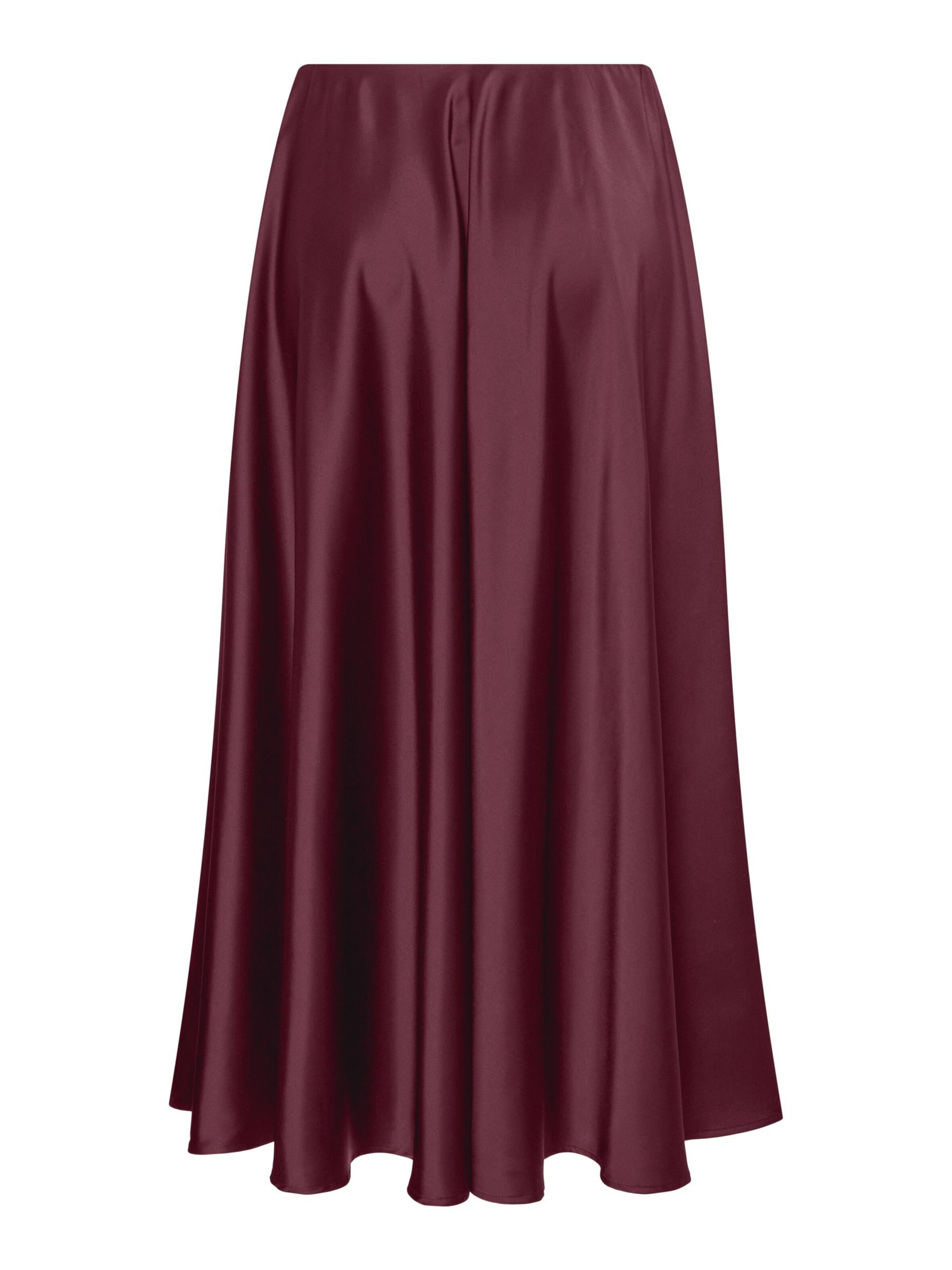 YAS - Falda 'YASPella' en rojo