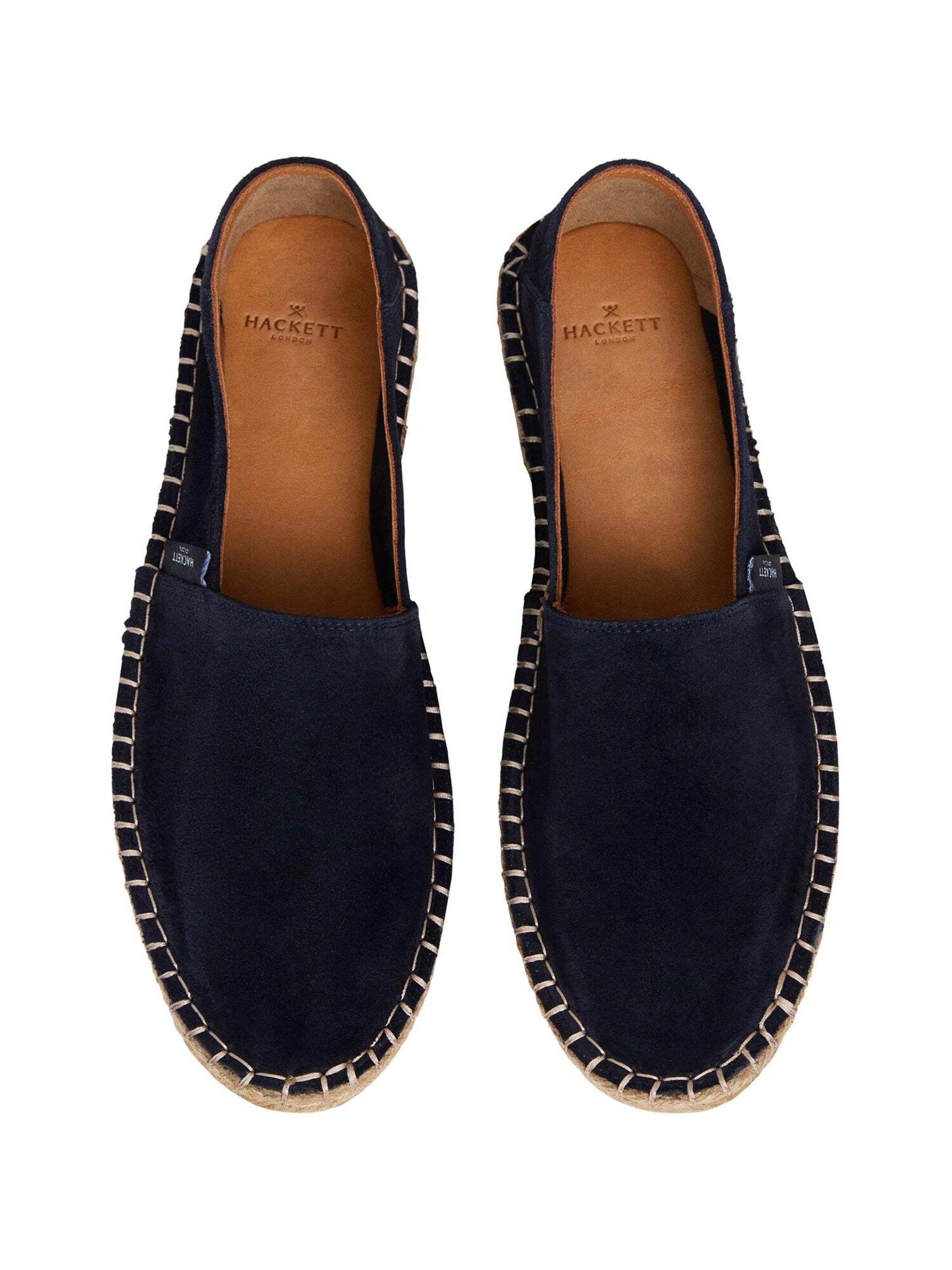 Hackett London Espadrilles 'Baywatch' in Blauw